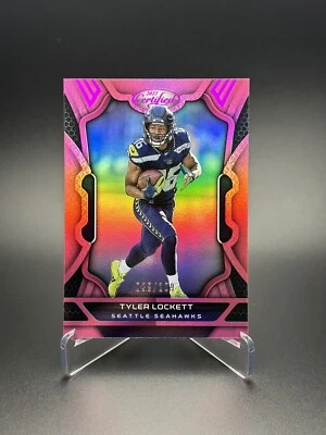 2022 Panini Certified PINK Tyler Lockett /139 Seattle Seahawks - Image 1 of 3