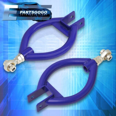 For 89-94 240SX S13 300ZX Z32 Rear Upper RUCA Adjustable Camber Control Arms BL Foto 1 de 3