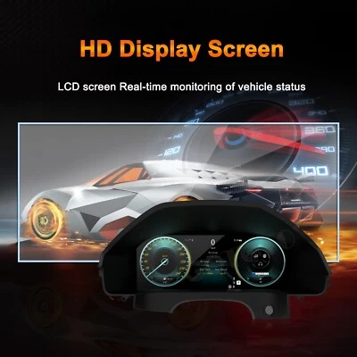 Cuadro de instrumentos digital velocímetro para Mercedes Benz Clase E W212 2010-2015 Foto 1 de 4