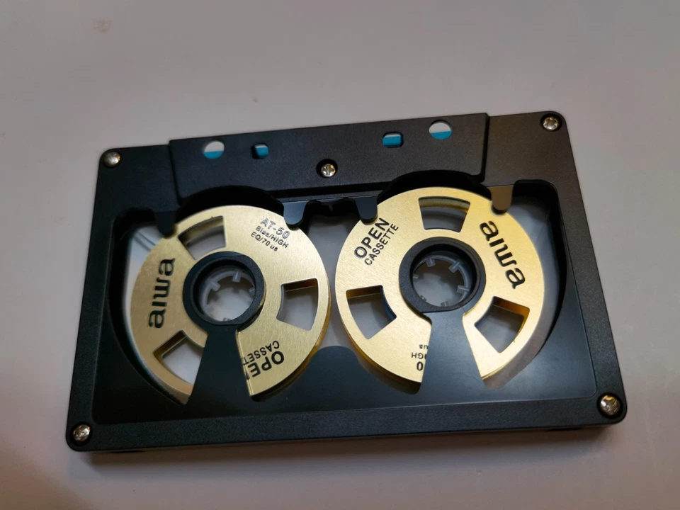 New hollow design Aiwa AT-50 Open Cassette Tape high-quality Class I tape - Image 1 of 1