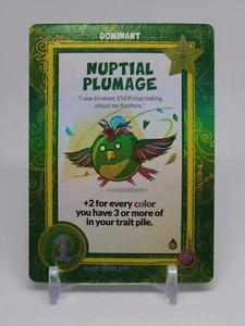 Doomlings Overlush Plumaje Nupcial #022/173 Holofoil ESCASO SIN USAR - Imagen 1 de 2
