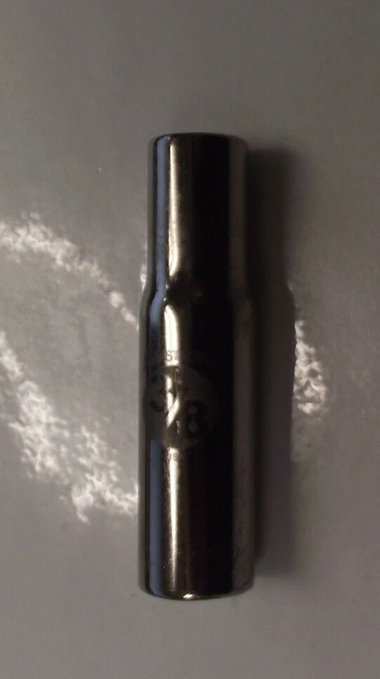 Armstrong 11-312 3/8" Drive x 3/8" Deep Length Socket 12-Point USA - Image 1 of 1