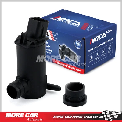 Bomba de lavado de parabrisas para Hyundai Azera Elantra Sonata Tucson Kia Genesis Chevy Foto 1 de 4