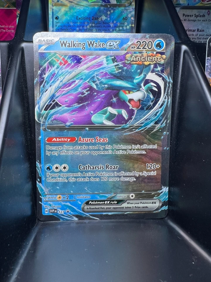 Walking Wake ex 127 Sv: Scarlet & Violet Promo Cards Holo - Image 1 of 1