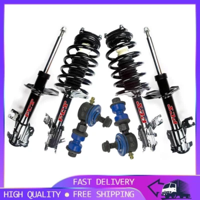 Para Nissan Máxima 1995~1999 6x delantero izquierdo y derecho Mevotech FCS puntal y muelle helicoidal Foto 1 de 4