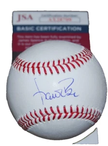 AARON BOONE signed (NEW YORK YANKEES) Major League OML baseball JSA AX28709 - Picture 1 of 2