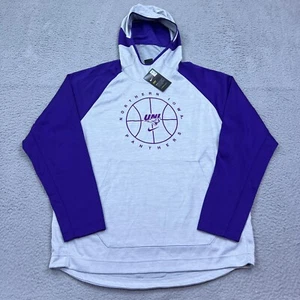NWT Nike Spotlight Hoodie Men's XL UNI Northern Iowa Panthers Basketball Dri-Fit - Picture 1 of 12