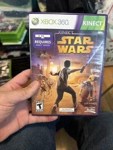 Kinect Star Wars (Microsoft Xbox 360, 2012) Disco de demostración de juego extra, sin manual - Imagen 1 de 7