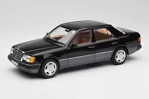 183950 Mercedes 230E W124 Black AMG Wheels Limited Edition Norev 1/18 - Picture 1 of 12