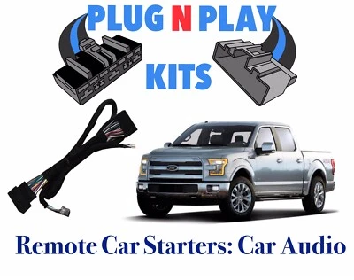 2019 FORD F150 100% PLUG & PLAY 3 X LOCK W/MENU OPTIONS CAR STARTER REMOTE START - Image 1 of 2