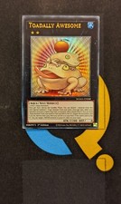 MAMA-EN068 Toadally Awesome Ultra Rare 1st Edition YuGiOh