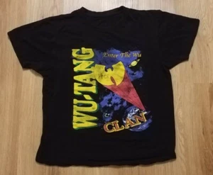 Wu-Tang Clan Enter The Wu Graphic Band T-Shirt schwarz "Batman" Symbol leicht Gr. M - Bild 1 von 4