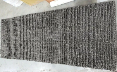 BROWN 2'-6" X 6' Damaged Rug Reduced Price 1172605199 NF447D-26 - Image 1 of 4