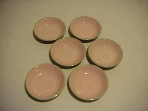 Steingut Pfirsich Beere Schale Harkerware ofenfest gebraucht Top Zustand - Bild 1 von 5