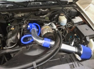 COLD AIR INTAKE FOR 1994-1996 CHEVY S10 PICKUP GMC SONOMA HOMBRE 2.2L L4 (BLUE) Foto 1 de 4