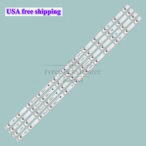 LED Strips For TCL 65S434 65p735 65p725 65A465 65HR330M12A1-V0 4C-LB6512-HR01J - Picture 1 of 6
