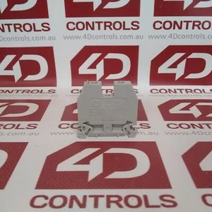 1492-W6 | Allen Bradley | Terminal Block, Feed Through, 6mm2, Used, Ser A - Picture 1 of 1