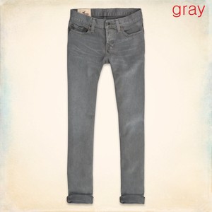 Las mejores ofertas en Vaqueros gris Hollister para hombres | eBay