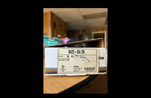 right angle clamp B422-3/4 ZN Boxes of 25 - Picture 1 of 3