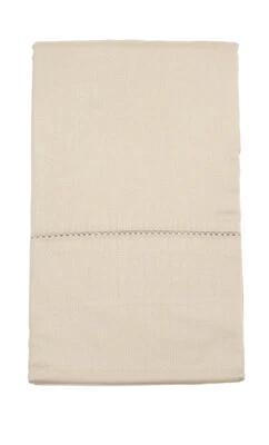 2 fundas de almohada estándar Hudson Park Collection 600 TC 100 % algodón piedra pómez L2223 Foto 1 de 2