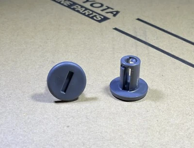 96 - 97 LEXUS LX450 FLOOR STEP PLATE CLIP CARPET GRAY OEM NEW - Image 1 of 4