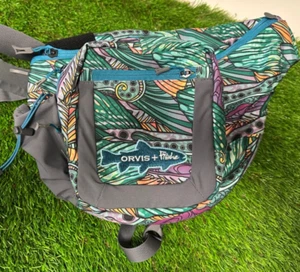 Orvis + Fishe Safe Passage Sling pack Trout SALMON grayling Fly Fishing - Picture 1 of 12