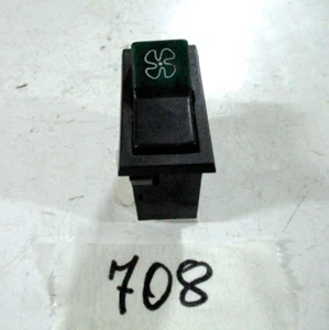 INTERRUTTORE VENTOLA A 2CONTATTI 1 VELOCITA' PER FIAT 147-127 RUSTICA-FIORINIO - Foto 1 di 2