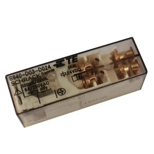 1PC TYCO S940-D03-D024 24VDC Power Relay 8Pins 8A - Picture 1 of 2