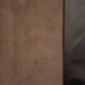 Faux Suede Fabric Superior Quality 100% Polyester width 150 cm - Picture 1 of 53