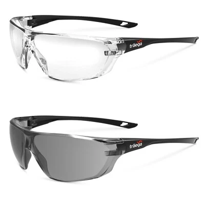 Traega Safety Glasses LEDRO PLUS Spectacles Comfort Lightweight Anti-Fog