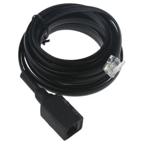 Microphone Accessories 6 Pin Extension Cable for FTM-100DR FTM-400DR FTM-400XDR - Zdjęcie 1 z 8