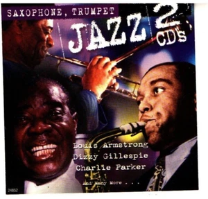 Saxophone, Trumpet Jazz - Various - 24 Great Songs / 2 CD VG+ - Picture 1 of 2