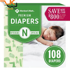 Member'S Mark Premium Baby Diapers (Choose Your Size)