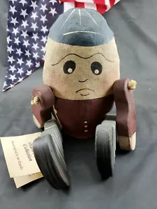 The Ozark Folk Collection Hand Crafted Humpty Dumpty FAST SHIPPING!!! - Picture 1 of 5