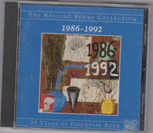 The Rolling Stone Collection CD 1986-1992 Various Artist Time Life 15 Tracks - Picture 1 of 2