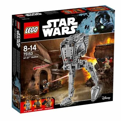 Lego Star Clone Wars 75153 AT-ST WALKER Baze Malbus Driver Rebel Trooper NEW - Image 1 of 4