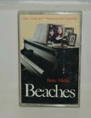 Nice Vintage BEACHES Motion Picture Soundtrack Bette Midler Cassette Tape Minty - Image 1 of 3