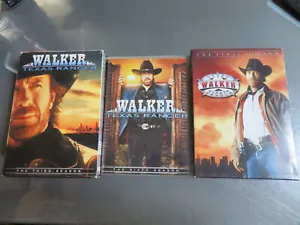 Walker, Texas Ranger: The Third,Sixth,Final Ninth Season(DVD)3,6,9 *Chuck Norris - Picture 1 of 2