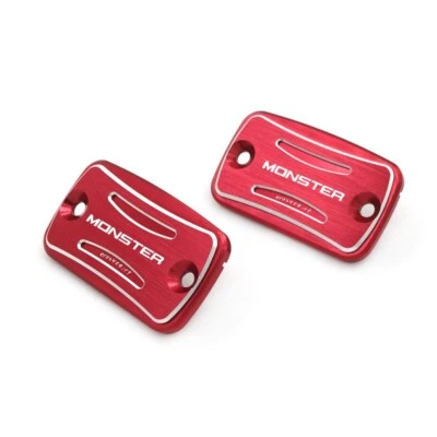 For DUCATI MONSTER 400 620 600 Front Brake Clutch Cylinder Fluid Reservoir Cover - Image 1 of 4