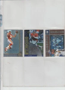 1997 UPPER DECK UD3 FOOTBAL COMPLETE 90-CARD HAND COLLATED SET W/ T.GONZALEZ - Picture 1 of 1