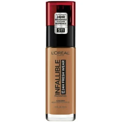 Loreal Infallible 24H Fresh Wear Foundation, You Choose (Expired or Expiring)