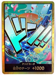 ONE PIECE Card DON !! Card [Gold Frame] (Yamato) ONE PIECE The Best JAPAN - Picture 1 of 3