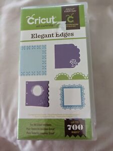 Cricut Art Cartridge Elegant Edges Up to 700 Images, Mint in Box