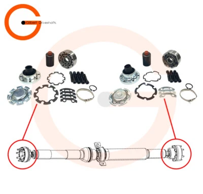 前后 CV 接头套件 2011 - 2018 后传动轴吉普大切诺基 — 第 1/3 张图片
