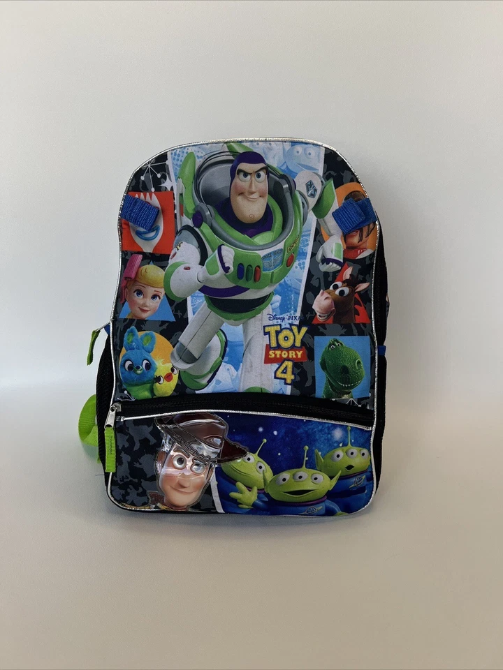 Mochila escolar bolsa de viaje Disney Toy Story 4 16" Foto 1 de 4