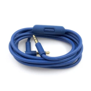 1.4M Audio Cable With In-Line Microphone & Control For Seven Colours SOLO 2.0 - Afbeelding 1 van 17