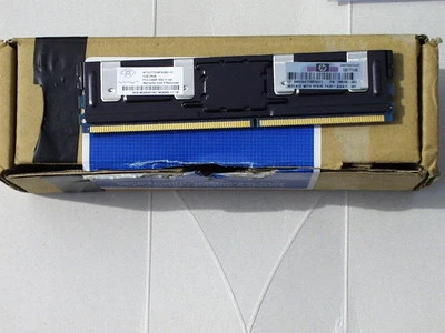 Nanya 1GB DDR2 server memory 667MHz FULLY BUFFERED PC2-5300F - Image 1 of 3