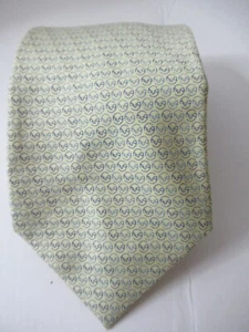 Vineyard Vines HERRENKRAWATTE GELB BLAU UMARMEN SIE IHRE KUNDEN L 57" X B 3-5/8 - Bild 1 von 5