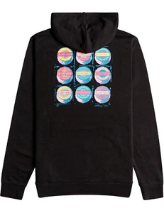 Billabong Pop Wax Pullover Hoody en negro - Imagen 1 de 2