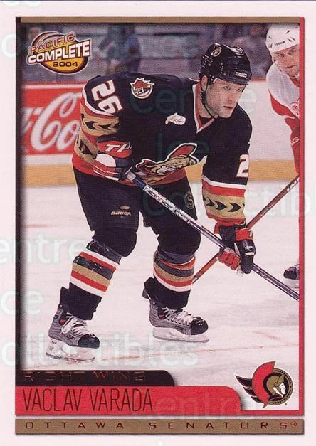 2003-04 Pacific Complete Red #197 Vaclav Varada - Image 1 of 1